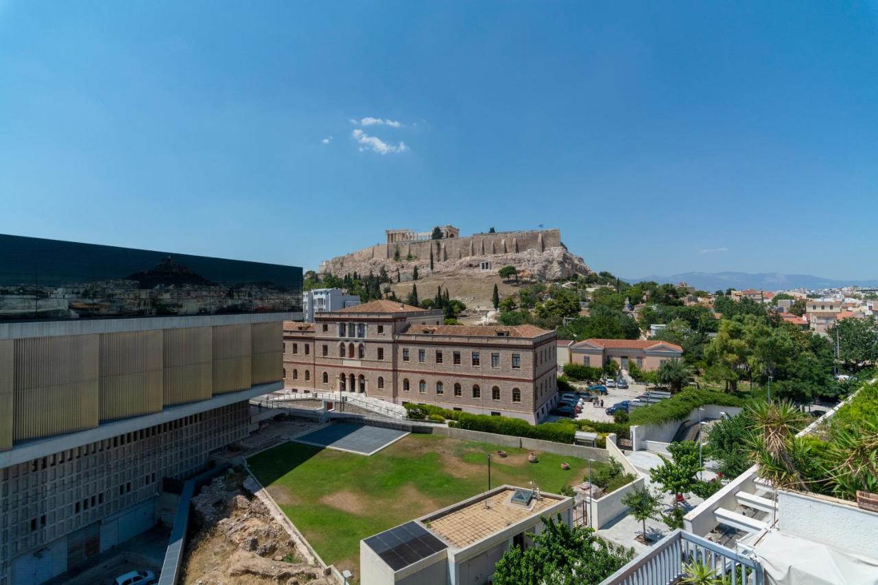 אתונה Acropolis View 2Bd Apt Next To Museum & Metro מראה חיצוני תמונה