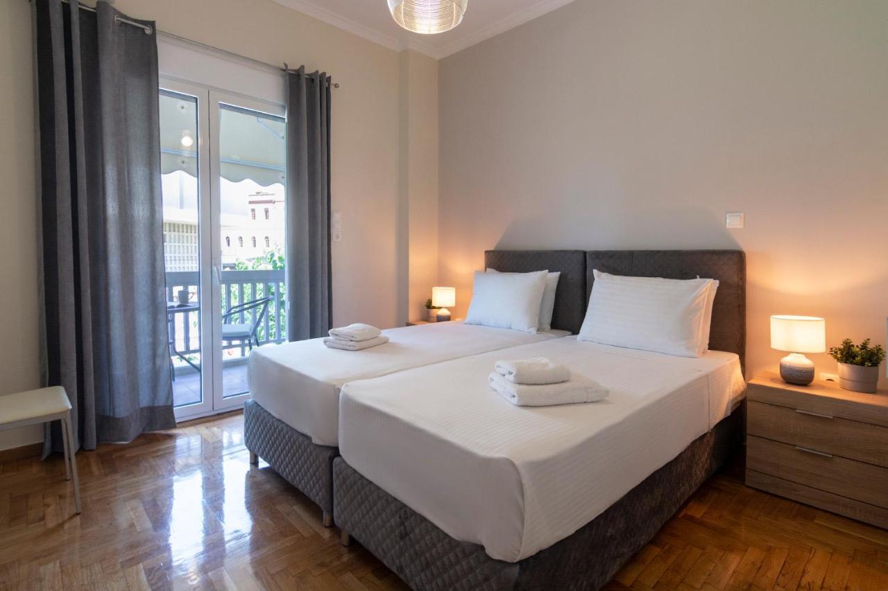אתונה Acropolis View 2Bd Apt Next To Museum & Metro מראה חיצוני תמונה